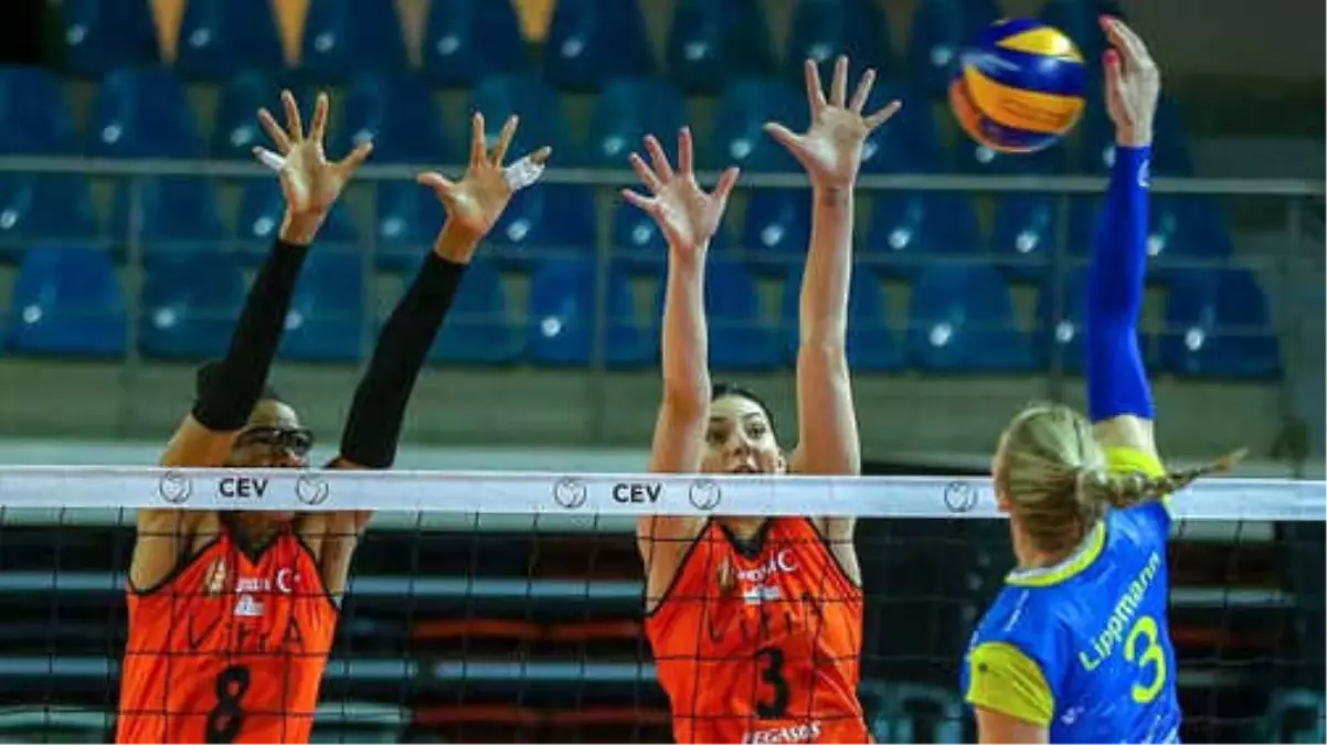 Voleybolda Türk Takımları Avrupa\'da Zirveye Yürüyor