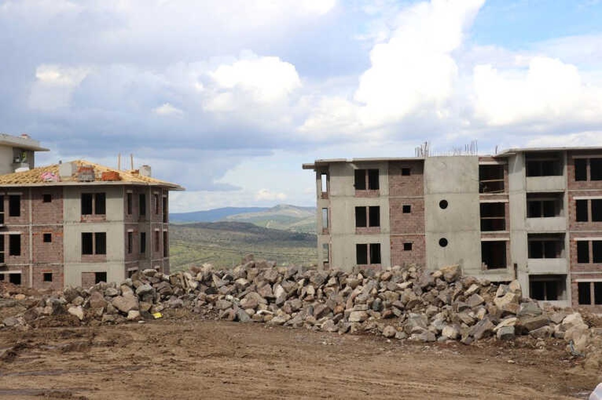 Yunuskent 2. Etapta Bloklar Hızla Yükseliyor