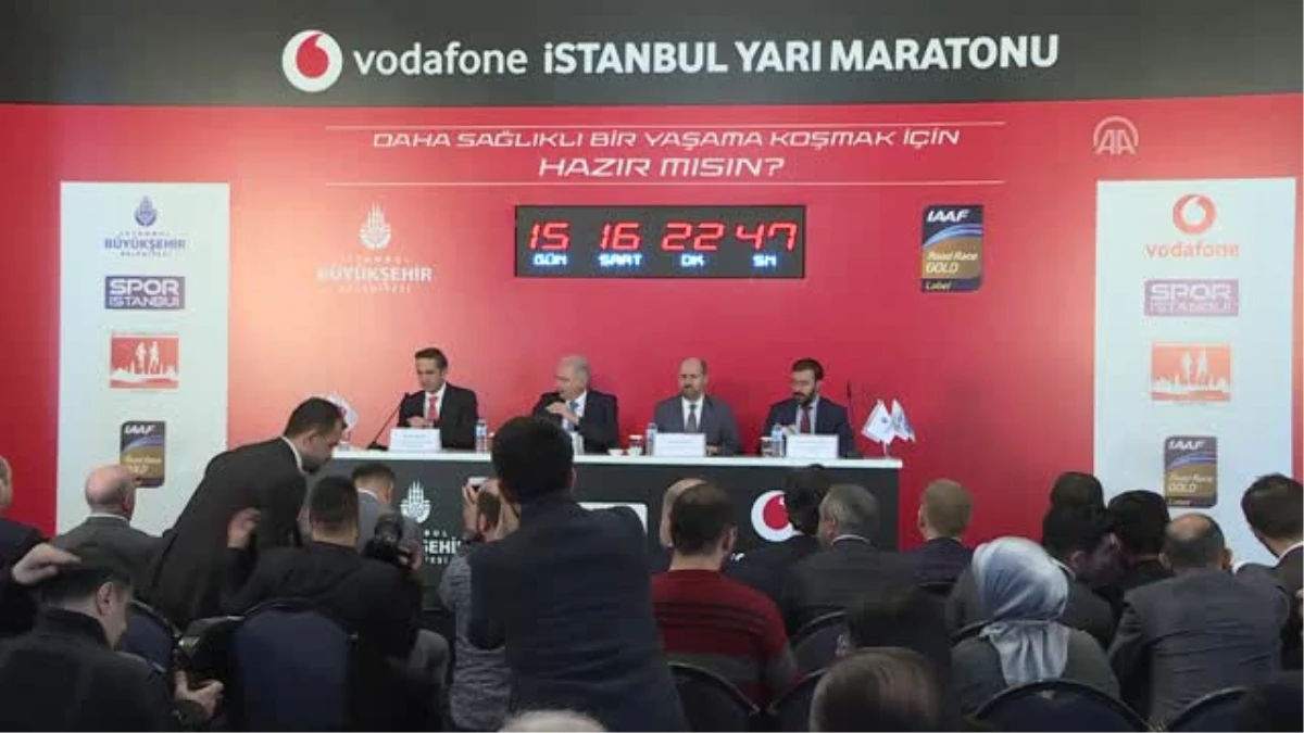 13. İstanbul Yarı Maratonu\'na Doğru