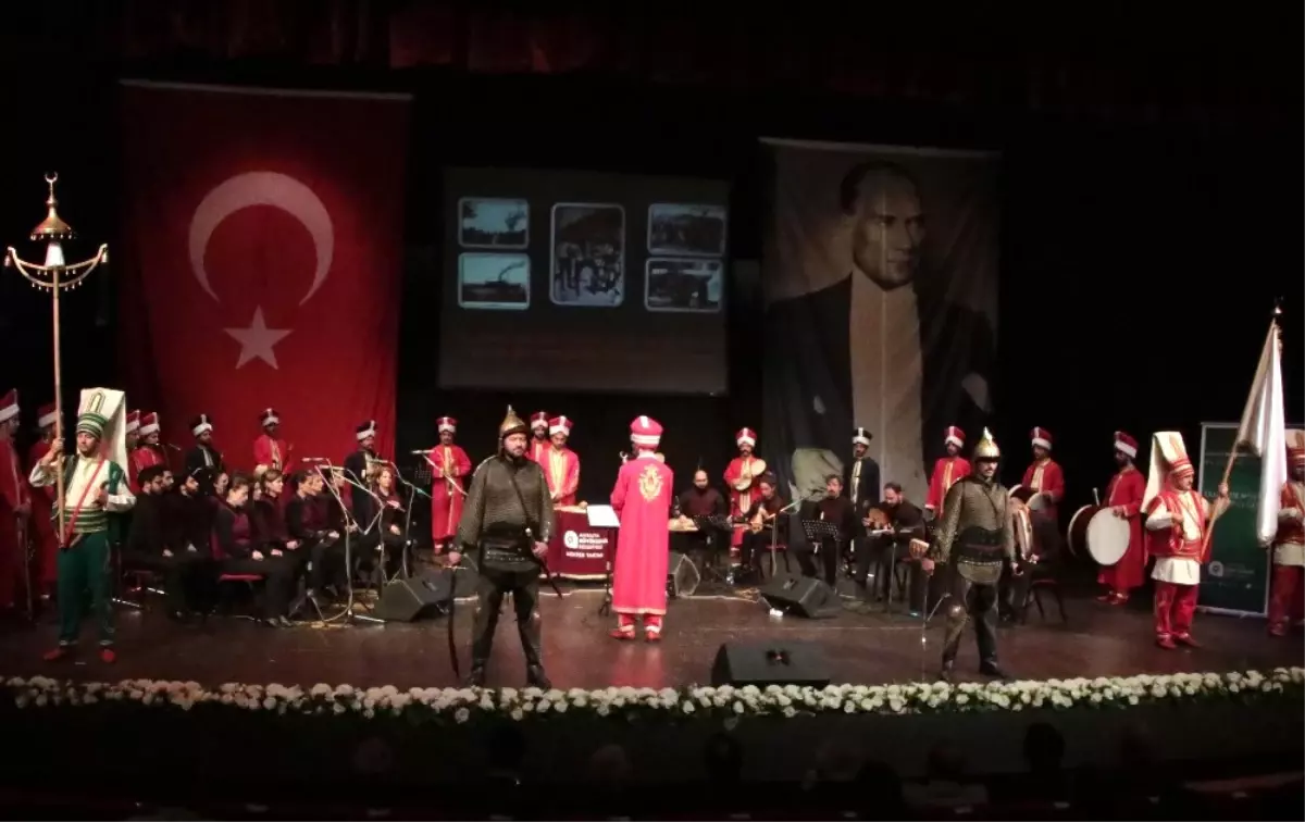 Adanmış Ömürler" İlahilerle Anıldı