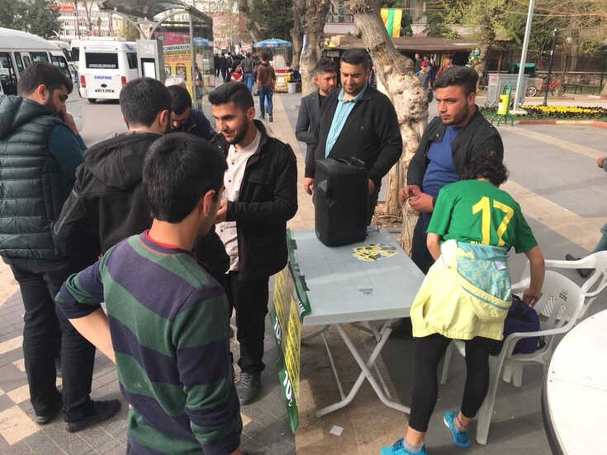 Adıyaman 1954 Spor\'a Destek İçin Bilet Satış Noktaları Oluşturuldu
