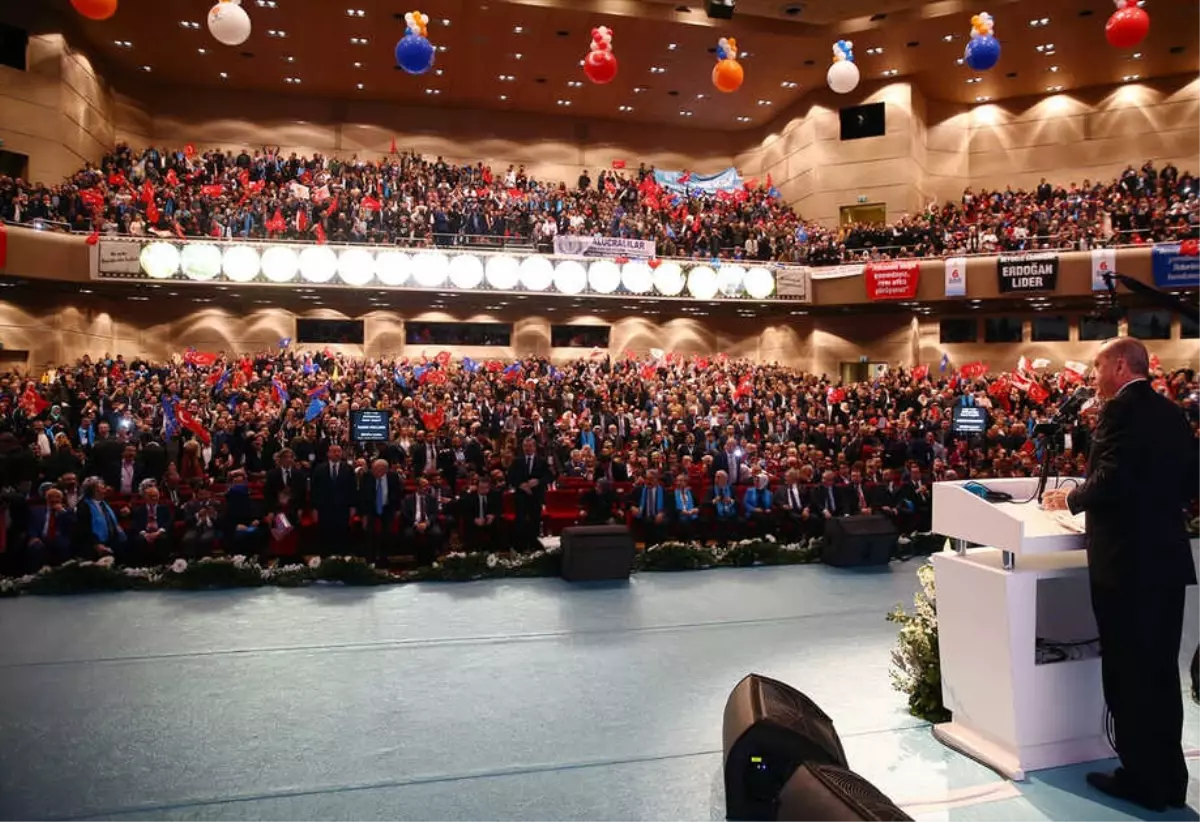 AK Parti Beyoğlu 6. Olağan İlçe Kongresi