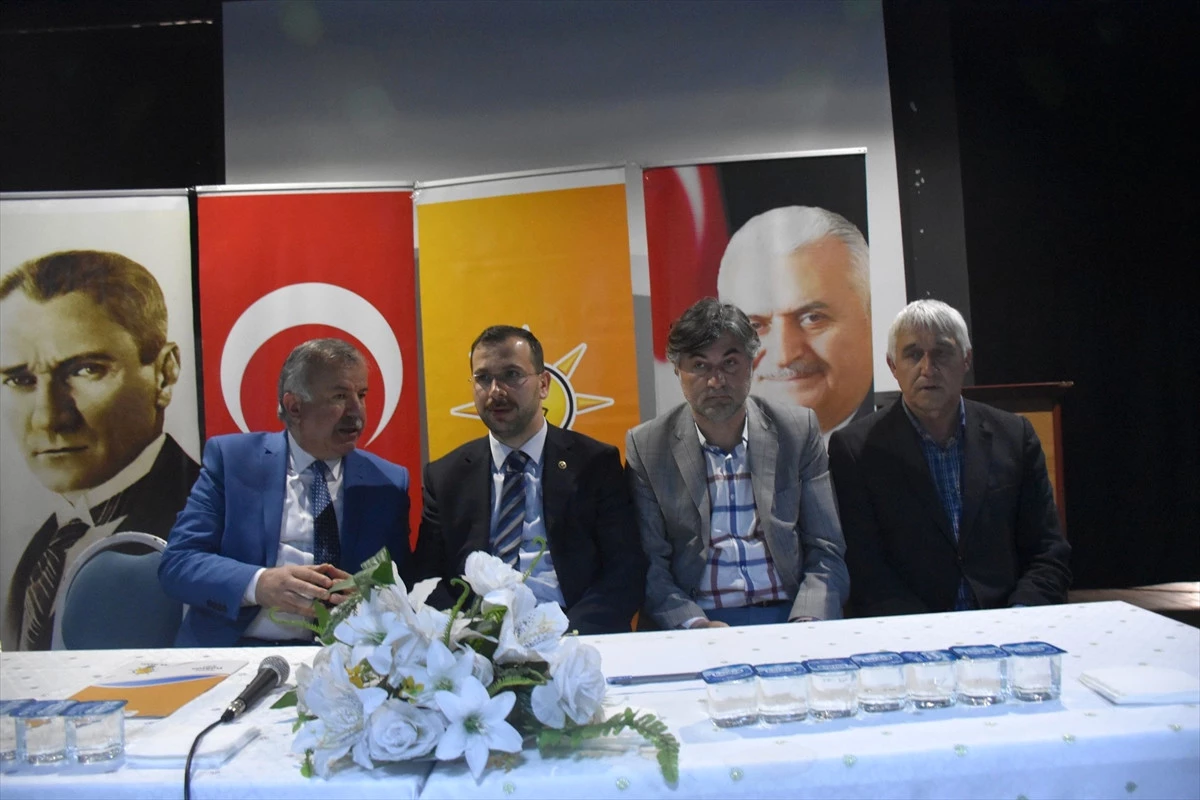 AK Parti Trabzon Milletvekili Cora İlçeleri Ziyaret Etti