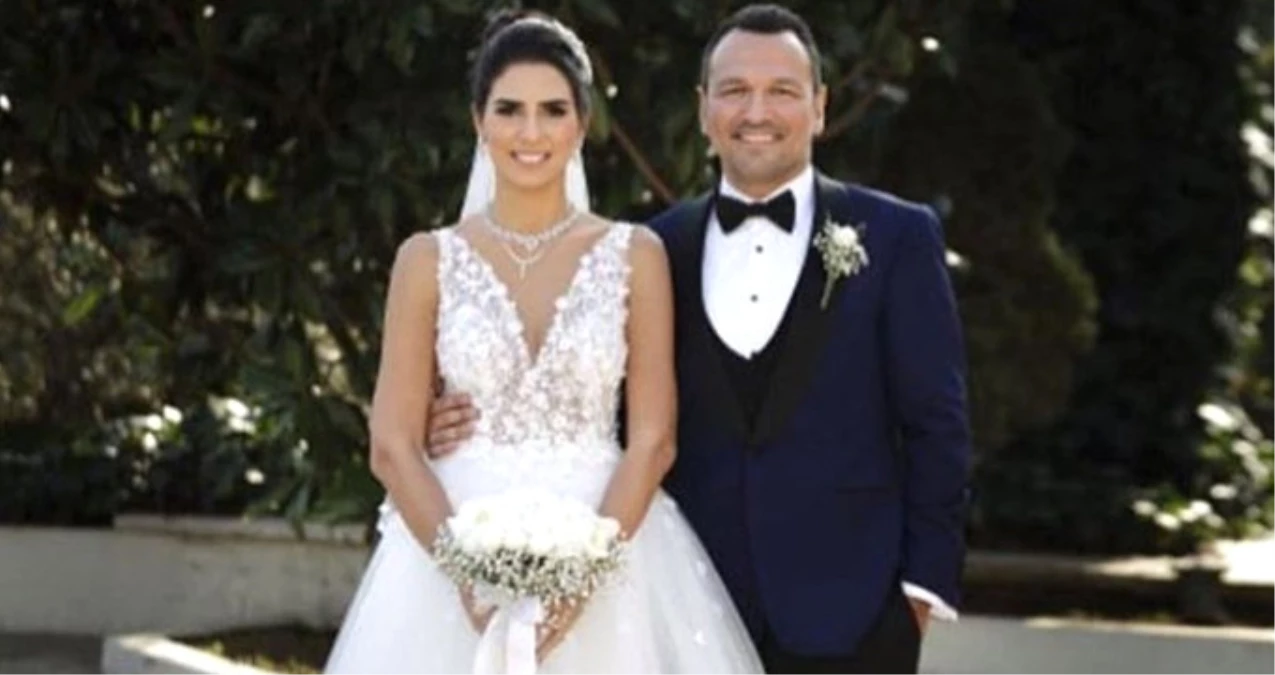 Ali Sunal ve Nazlı Kurbanzade Evlendi