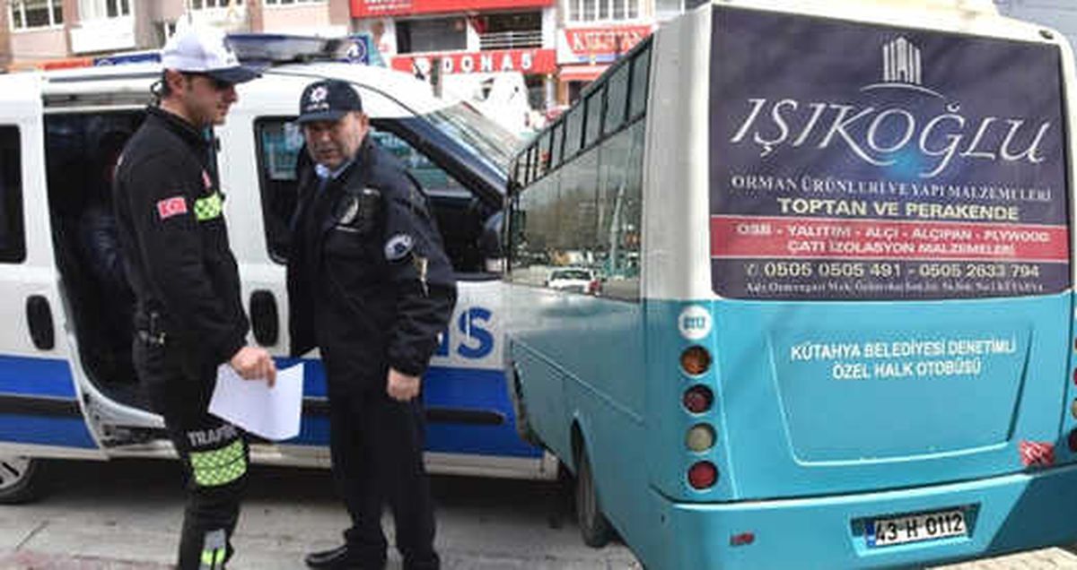 Her Gün Binlerce Canın Emanet Edildiği Halk Otobüsü Şoförü Alkollü Yakalandı