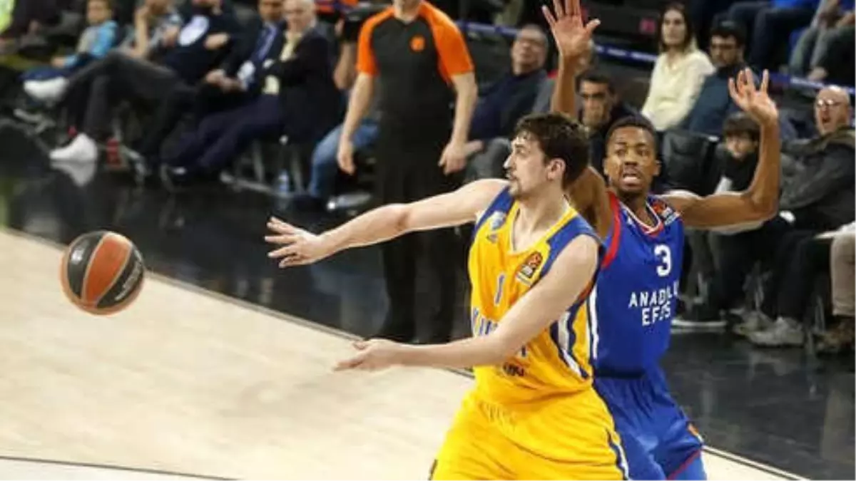 Anadolu Efes Veda Etti