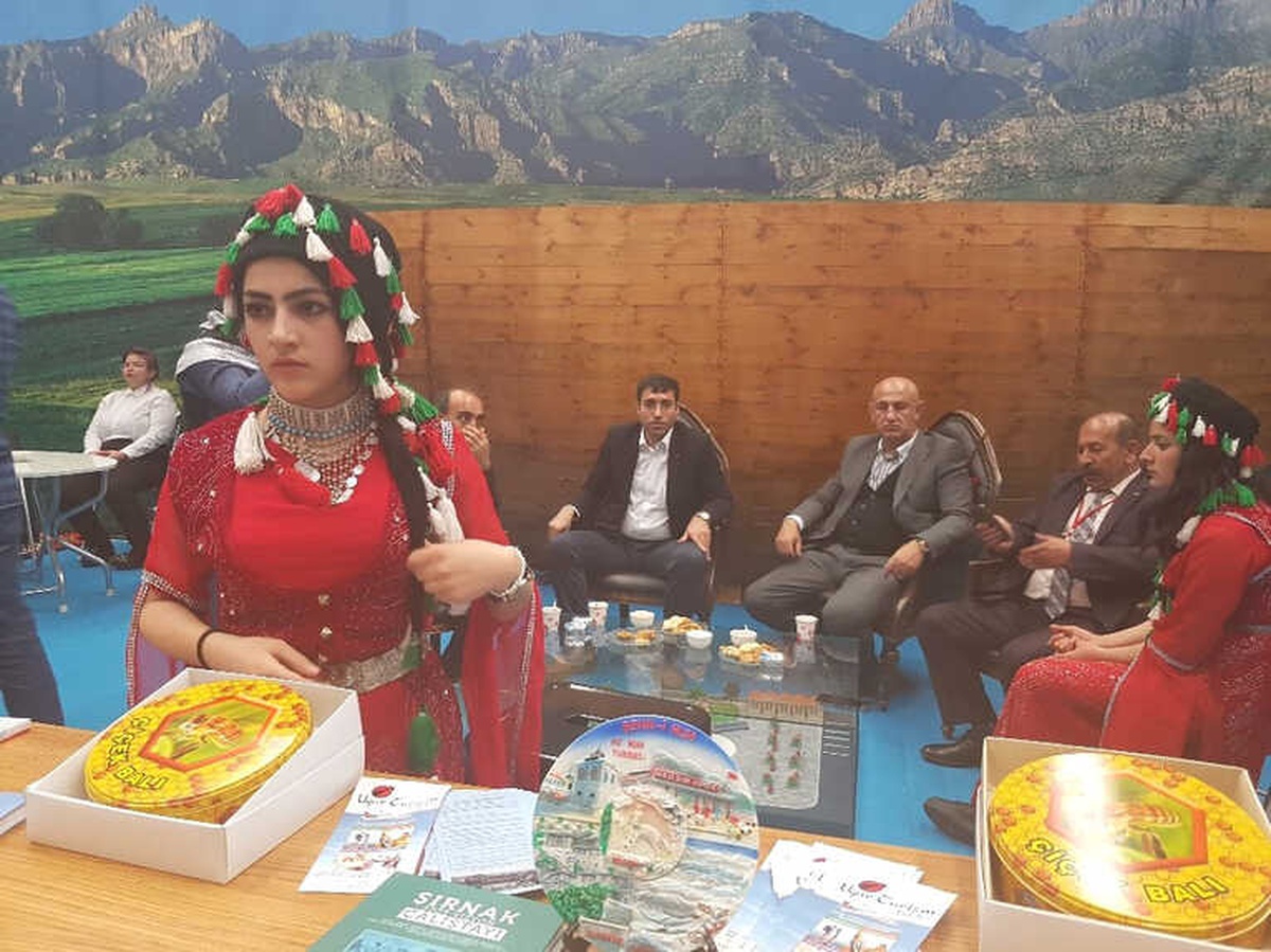 Ankara Turizm Fuarı\'nın Gözdesi, Şırnak Standı Oldu