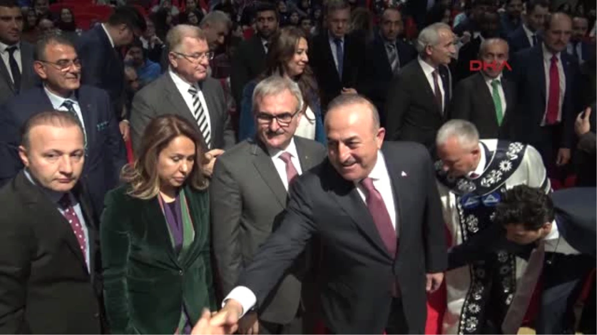 Antalya Dışişleri Bakanı Çavuşoğlu\'na Fahri Doktora