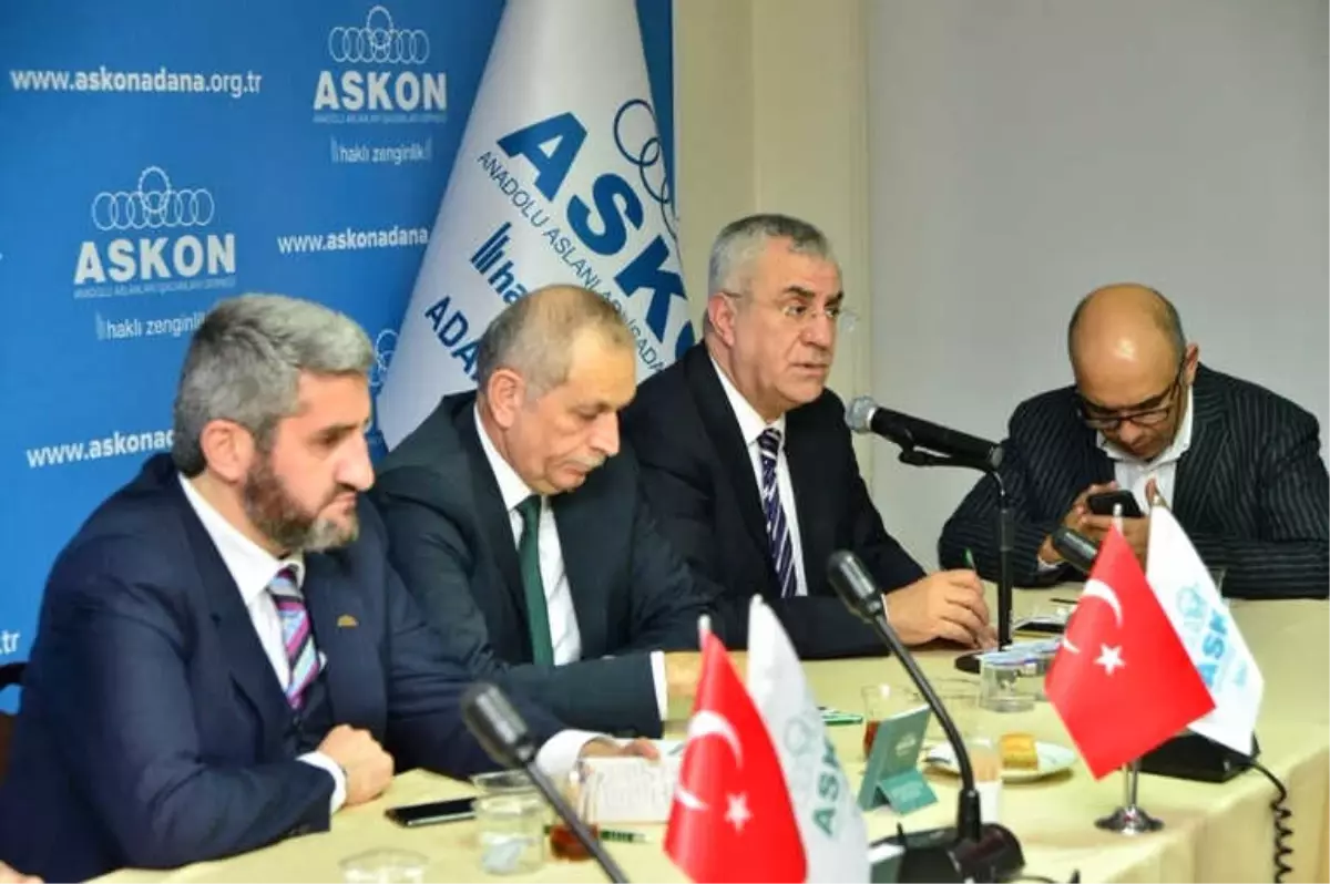 Askon Başkan Adaylarını Dinledi