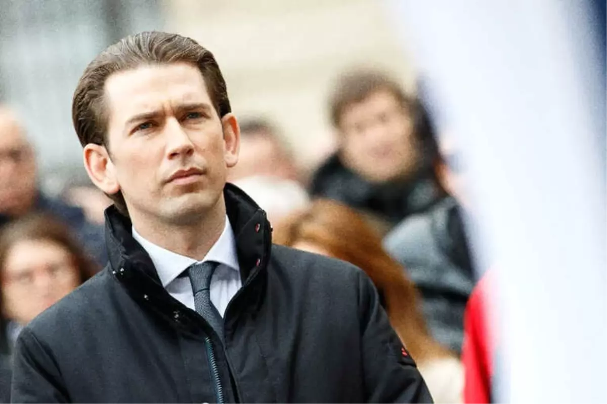 Avusturya Başbakanı Kurz: "Avusturya Rus Diplomatları Sınır Dışı Etmeyecek"