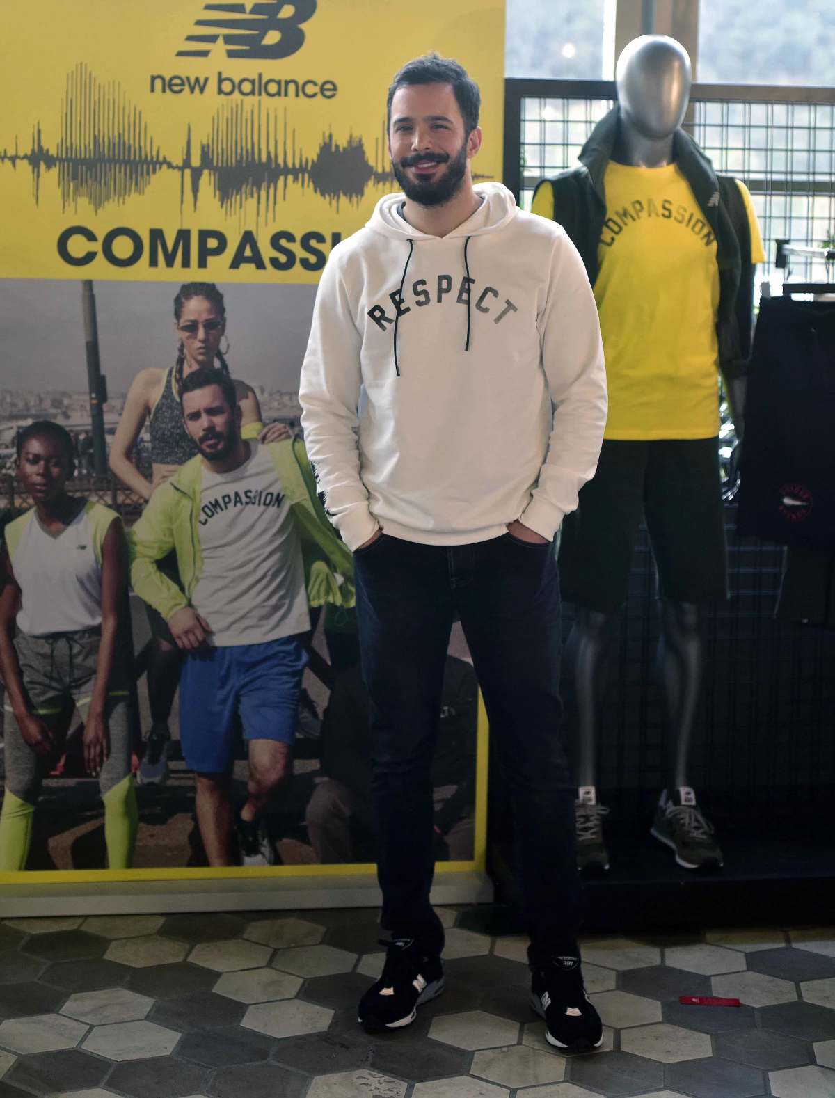 Barış Arduç\'un Spor Tutkusu, New Balance Deneyimiyle Birleşti