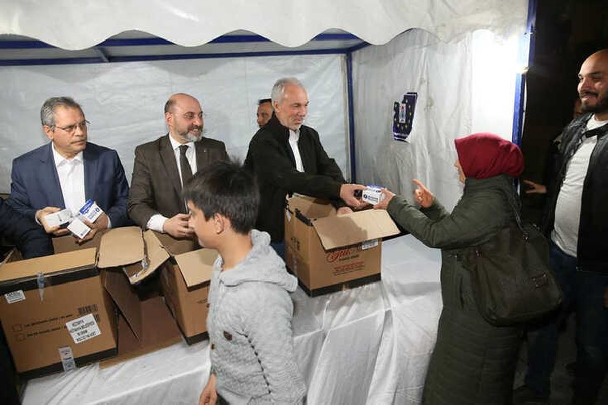 Başkan Kamil Saraçoğlu: Üç Ayları ve Kandil Günlerimizi İyi Değerlendirmeliyiz