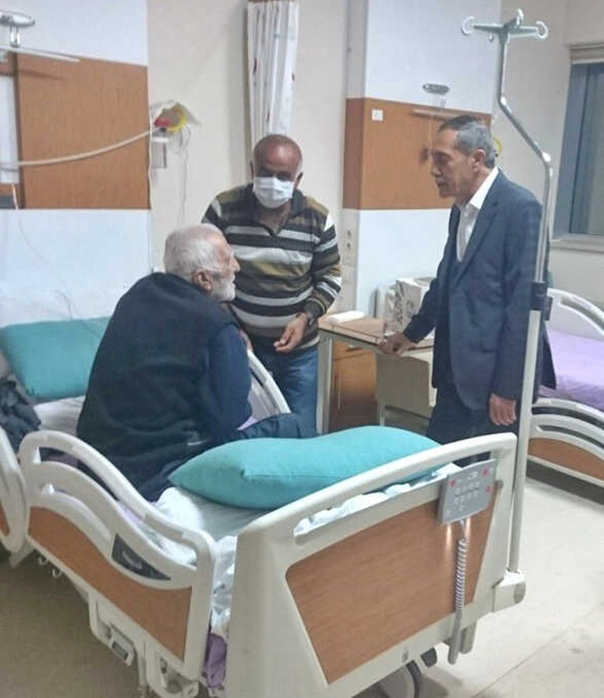 Başkan Özdemir Hastaların Kandilini Kutladı