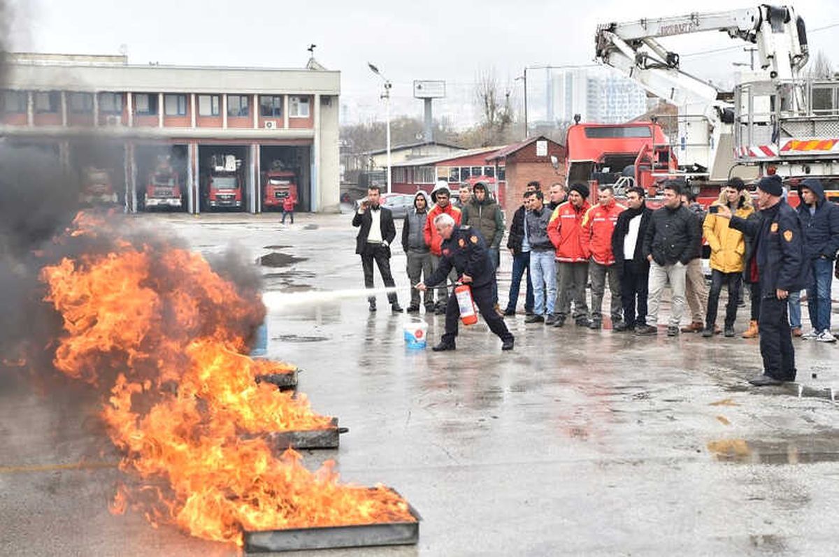 Başkent\'te Yaşanan 424 Yangının 121\'i Tedbirsizlik, Sigara ve Kibritten Kaynaklandı
