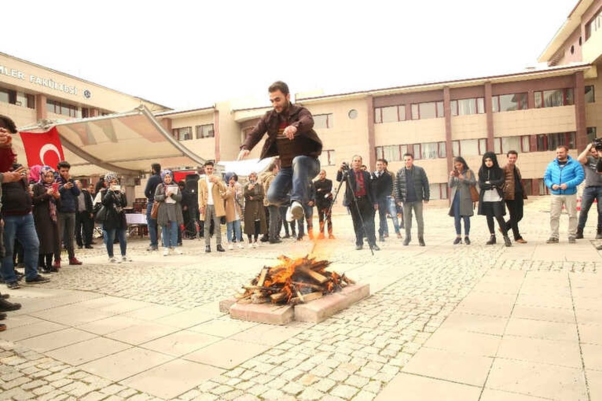 Bayburt Üniversitesi\'nde Nevruz Coşkusu