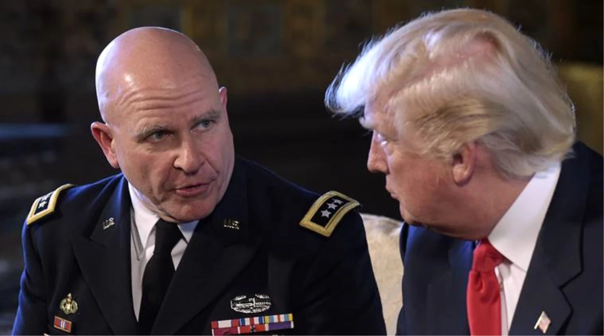 Trump Bir Kilit İsmi Daha Gönderdi! Ulusal Güvenlik Danışmanı McMaster ile Yollar Ayrıldı