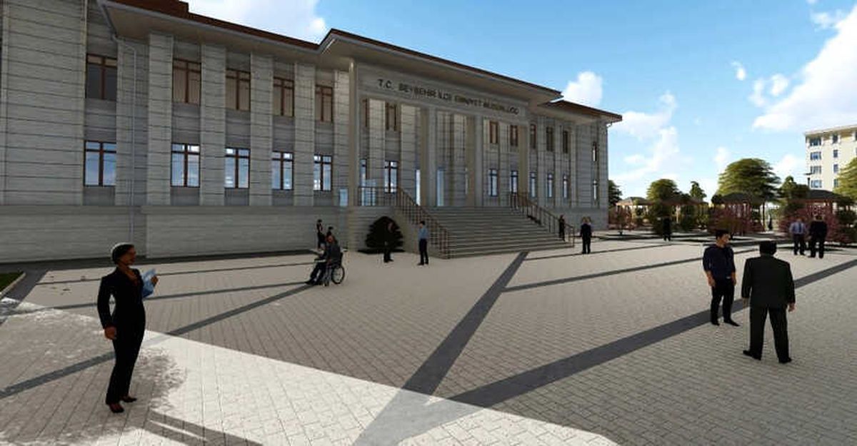Beyşehir\'e Selçuklu Mimarisi ile Yeni Emniyet Binası Yapılacak