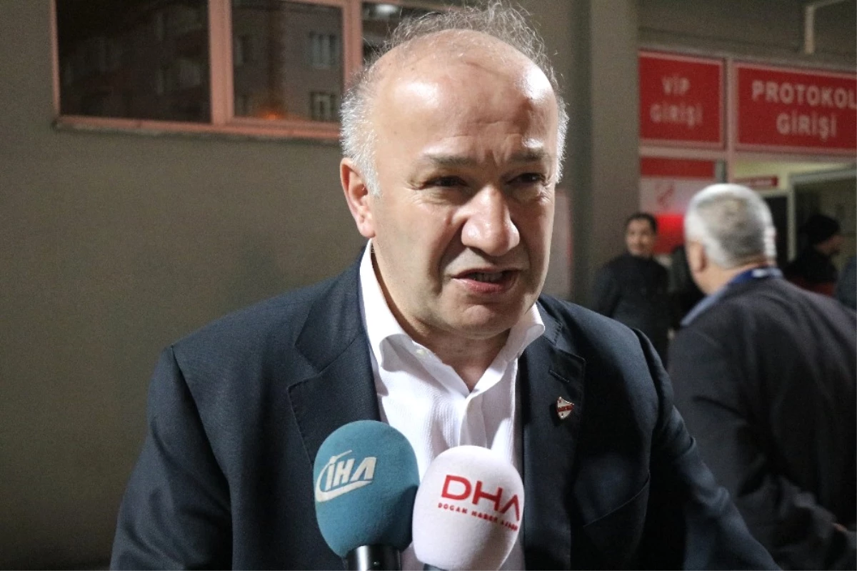 Boluspor Başkanı Çarıkçı: "Stadın Boş Olması Beni Üzdü"