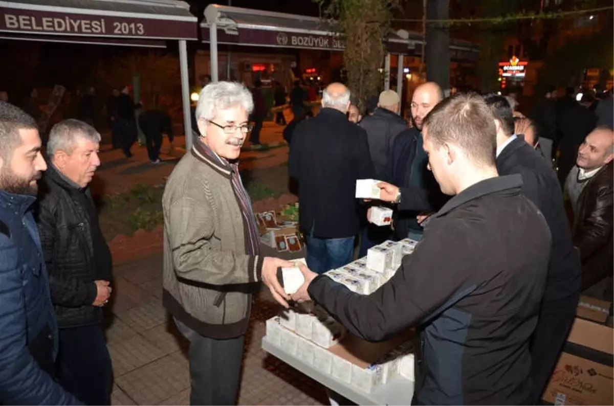 Bozüyük Belediyesi\'nden 10 Bin Kandil Simidi