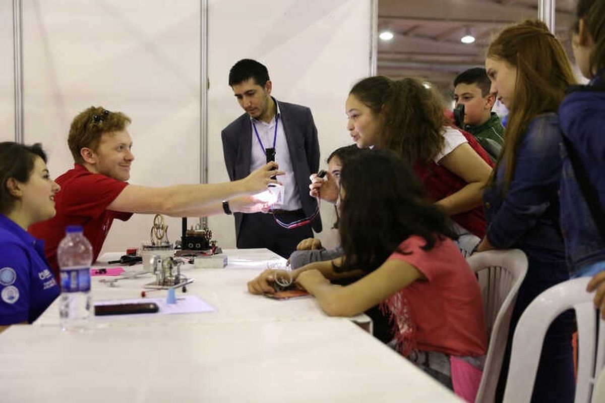 Bursa \'Thy 7. Science Expo 2018\'e Rekor Başvuru