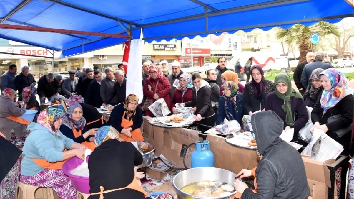 Çan Belediyesi\'nden Anlamlı Hediye