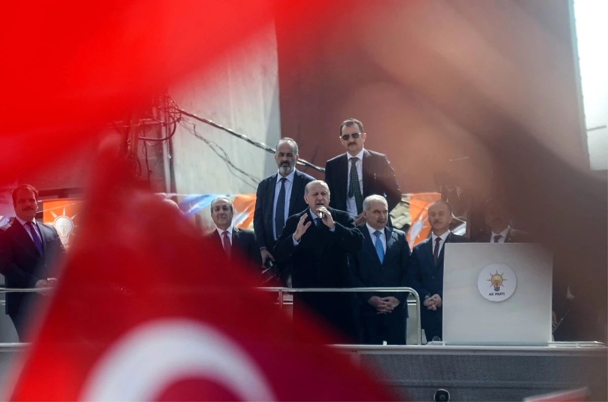 Cumhurbaşkan Recep Tayyip Erdoğan: "Afrin\'le Bitmeyecek, İdlib, Menbiç Var Arkada.