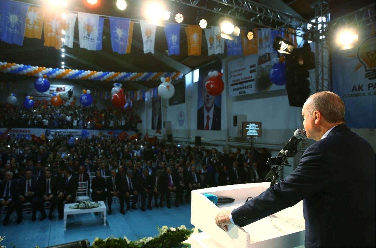 Cumhurbaşkanı Erdoğan: " Bizde Siyaset İkbal İçin Değil Hakkın ve Halkın Rızası İçin Yapılır"