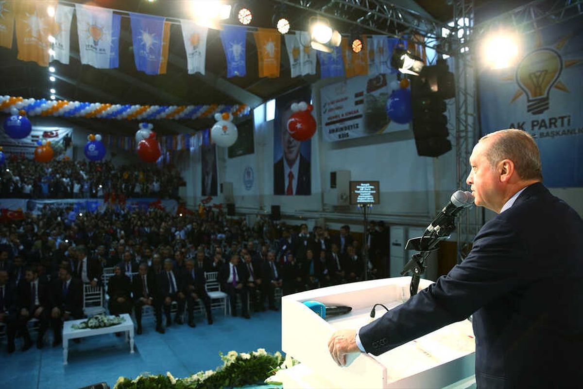 Cumhurbaşkanı Erdoğan, Güngören\'de Halka Seslendi