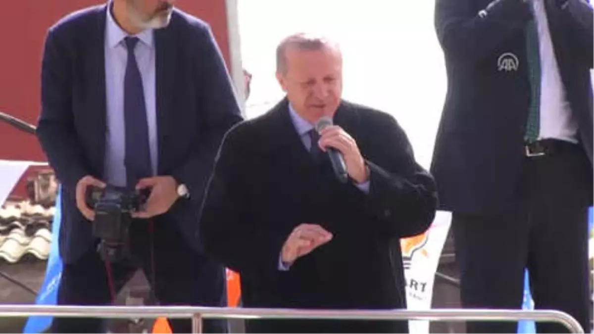 Cumhurbaşkanı Erdoğan: "Teröristlerden Etkisiz Hale Getirilenlerin Sayısı 3 Bin 700\'ü Aştı"