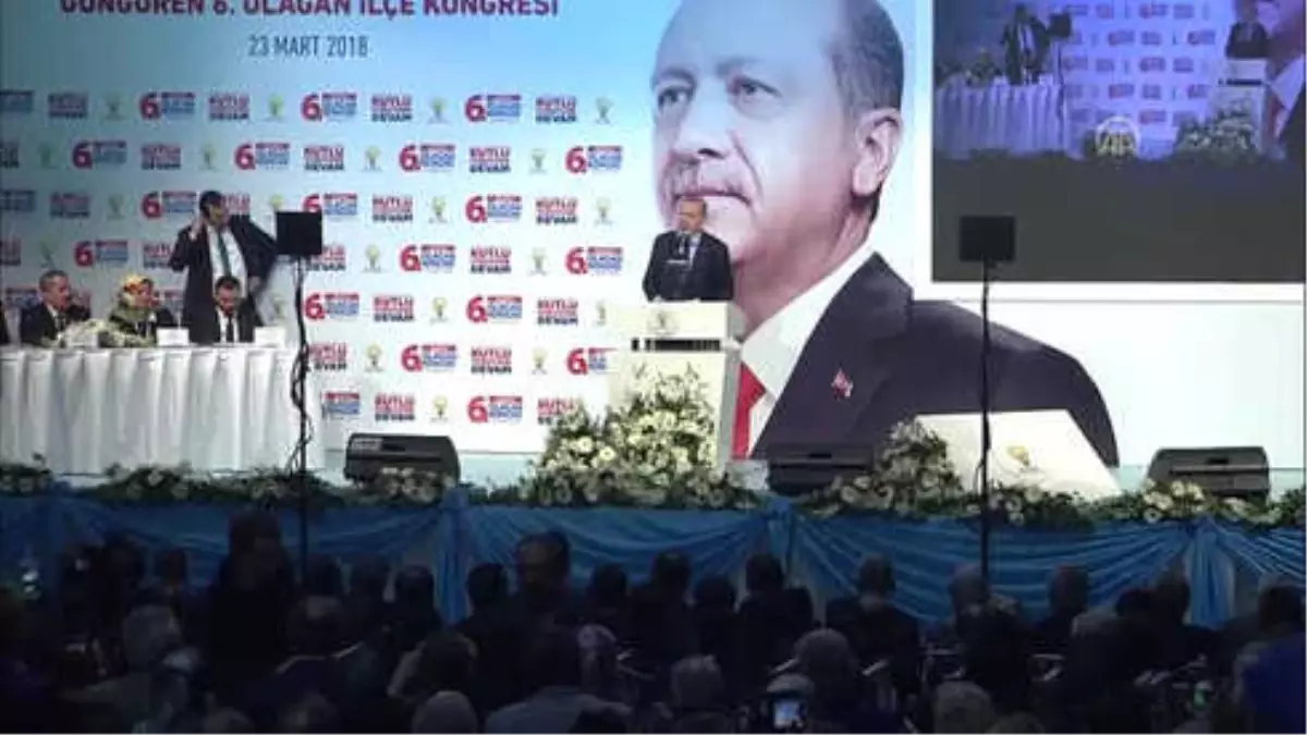 Cumhurbaşkanı Erdoğan: "Vatanımızı Böldürmeyiz.