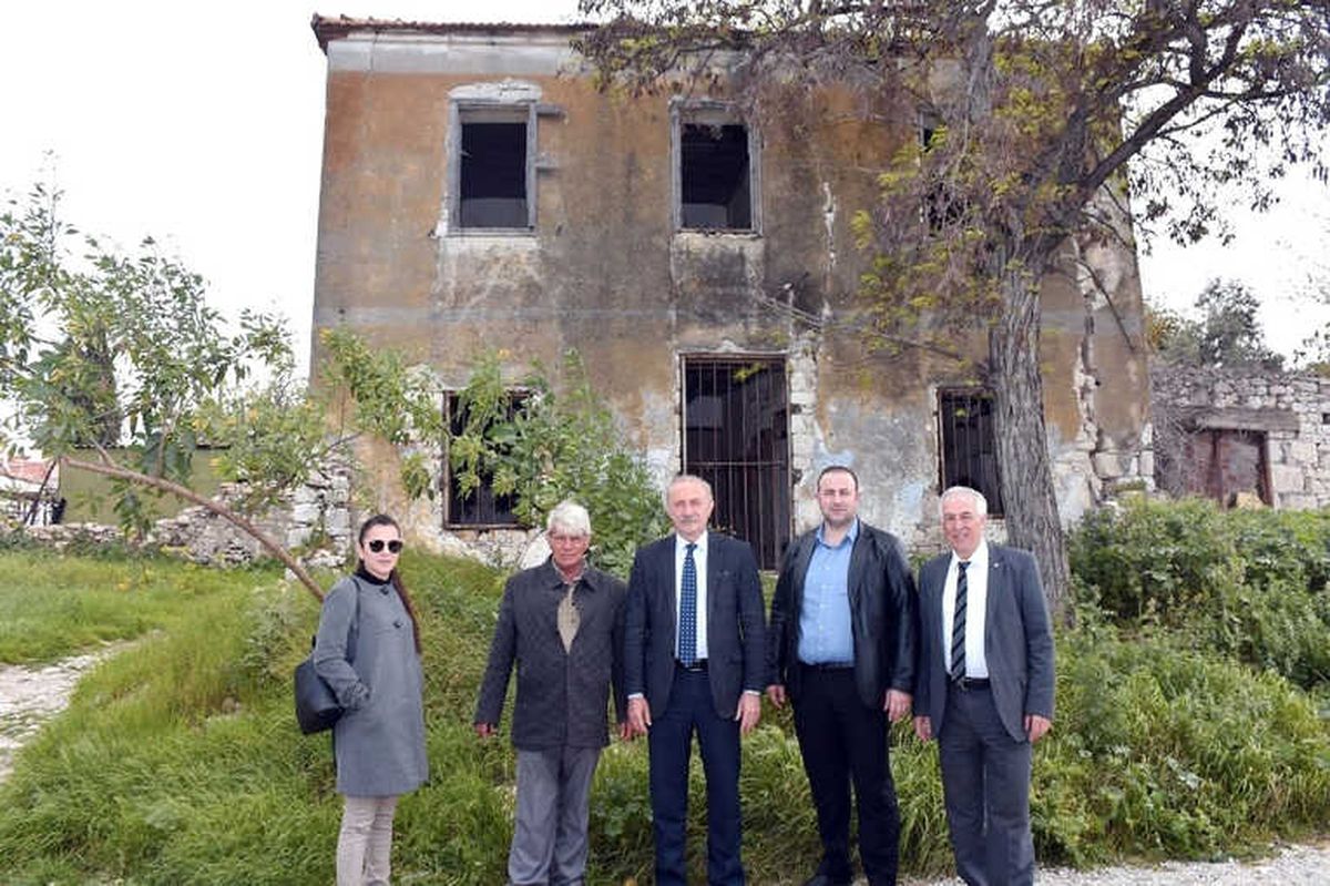 Didim Belediyesi Kent Belleği İçin Mübadele Evinin Restorasyonuna Başlayacak