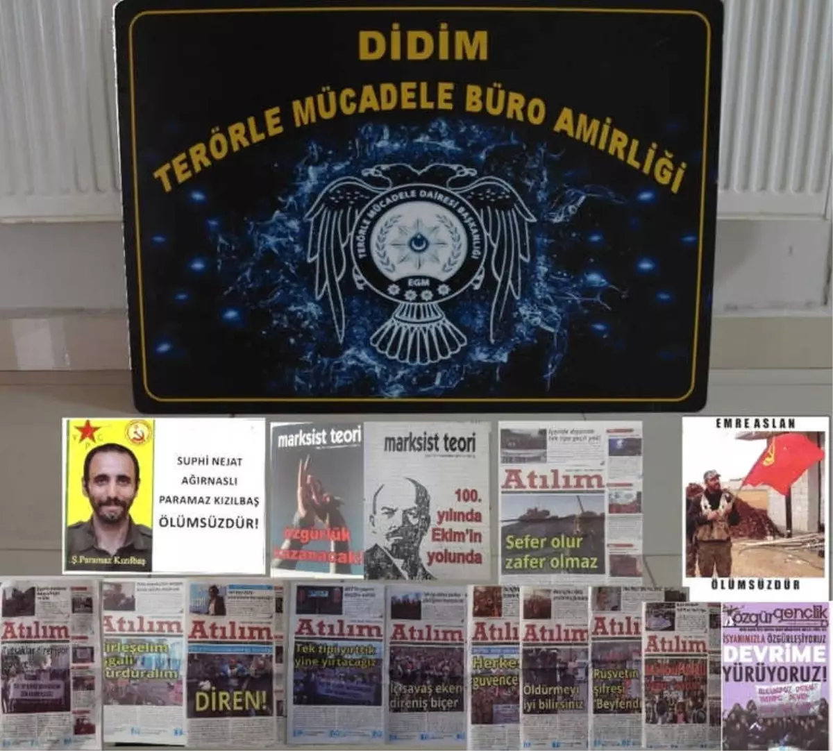 Didim\'de Terör Propagandası Yapan Bir Kişi Yakalandı