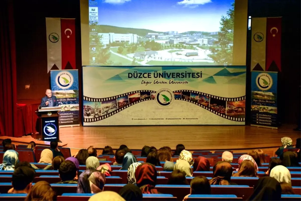 Düzce Üniversitesi Darülaceze Başkanını Ağırladı