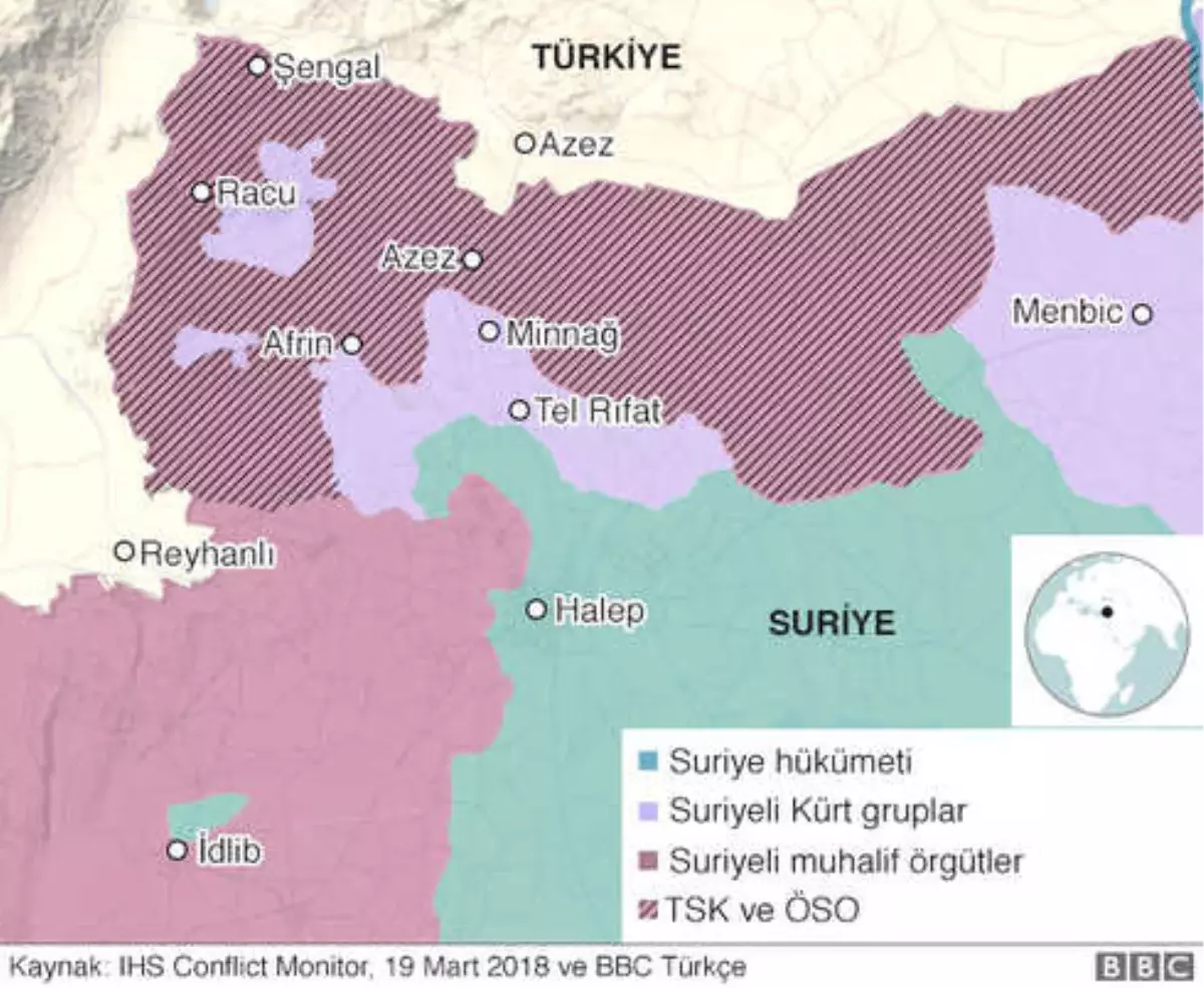 Economist: Menbiç ya Çözüm Olacak, ya da Parlama Noktası