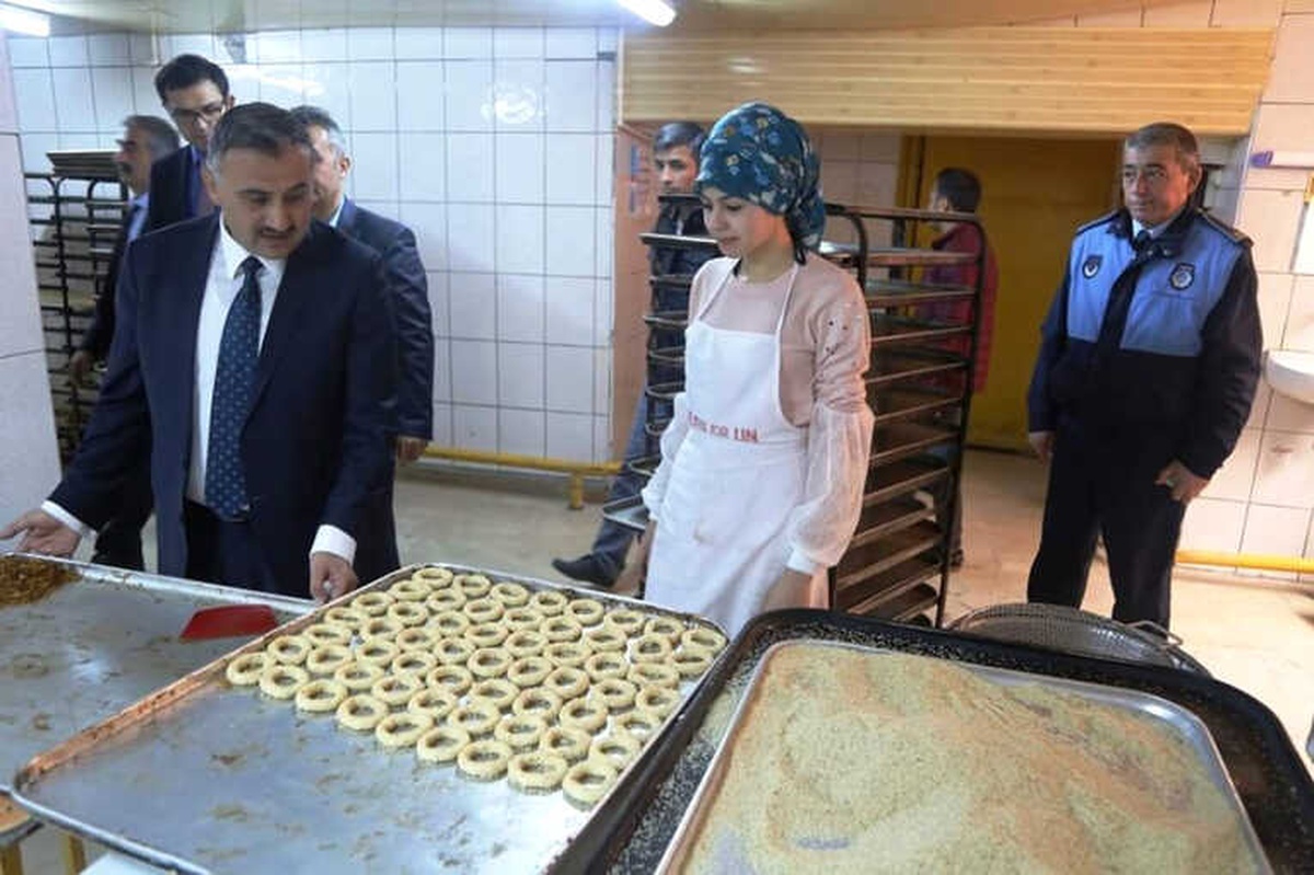 Ekmek İmalatı Yapan Fırınlara Denetim