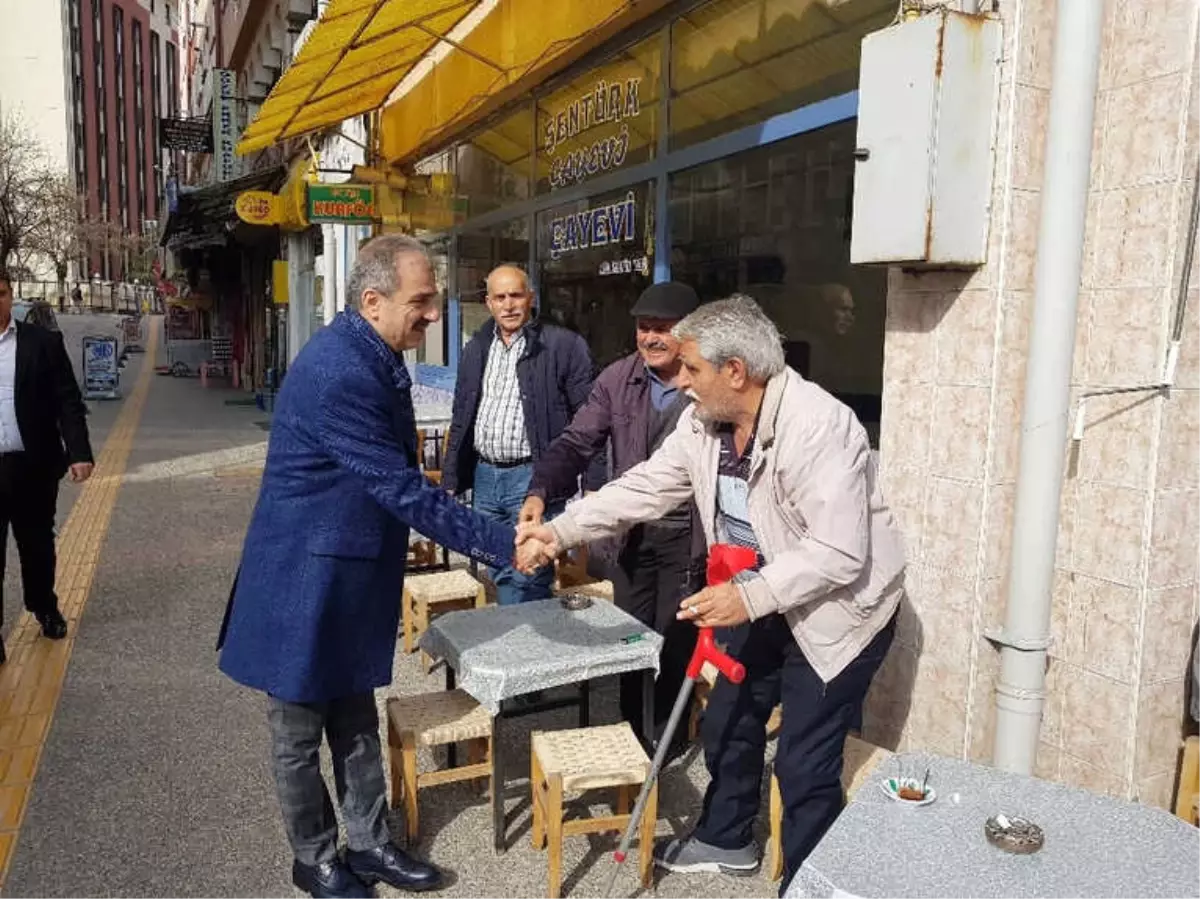 Esnaf Ziyaretleri Yüz Güldürüyor