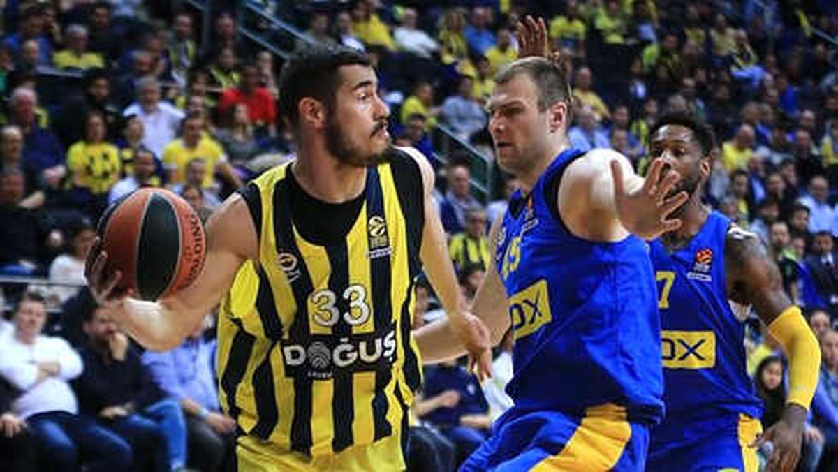 Fenerbahçe Doğuş\'tan Kritik Maccabi Galibiyeti
