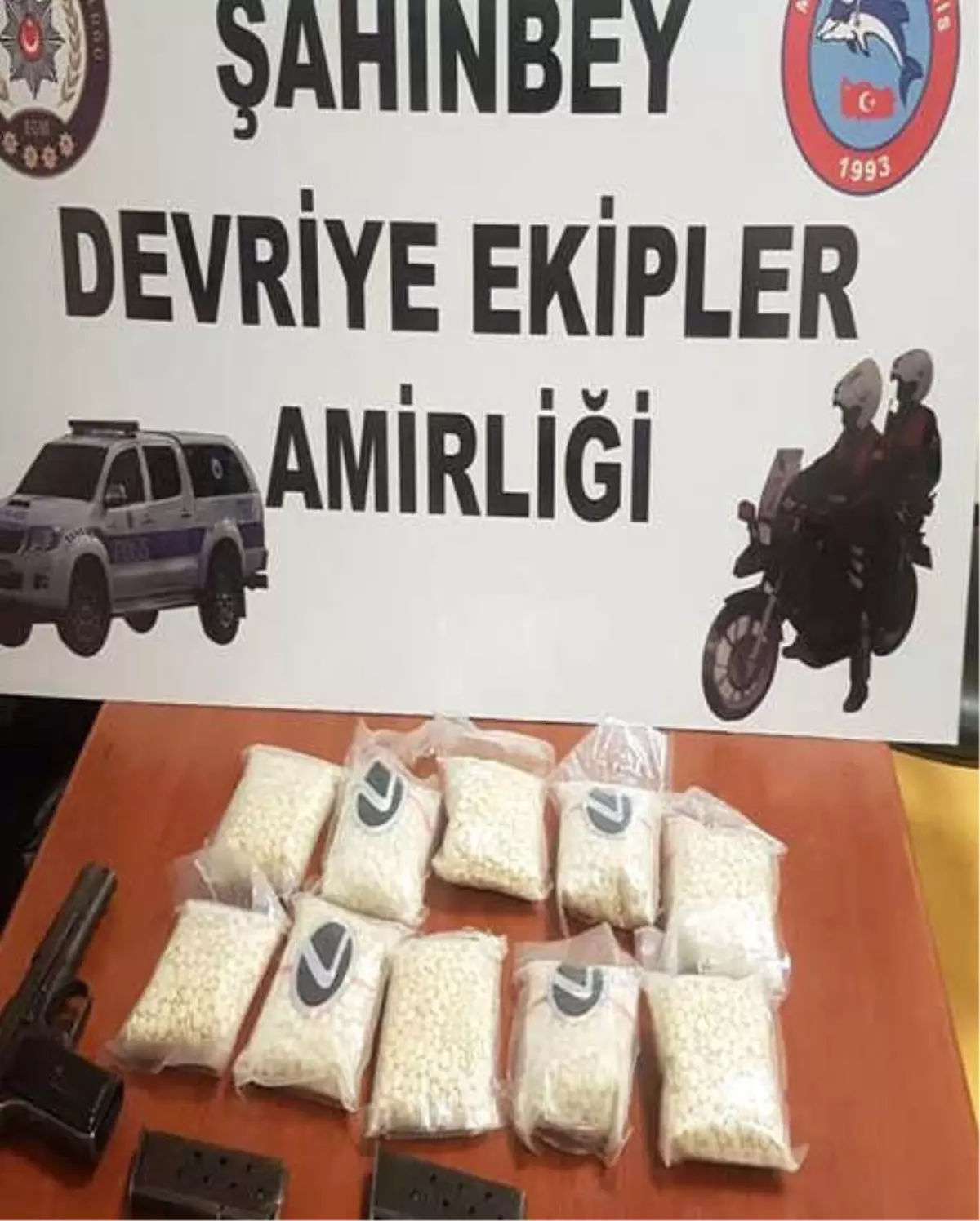 Gaziantep Polisi Uyuşturucu Tacirlerine Göz Açtırmıyor