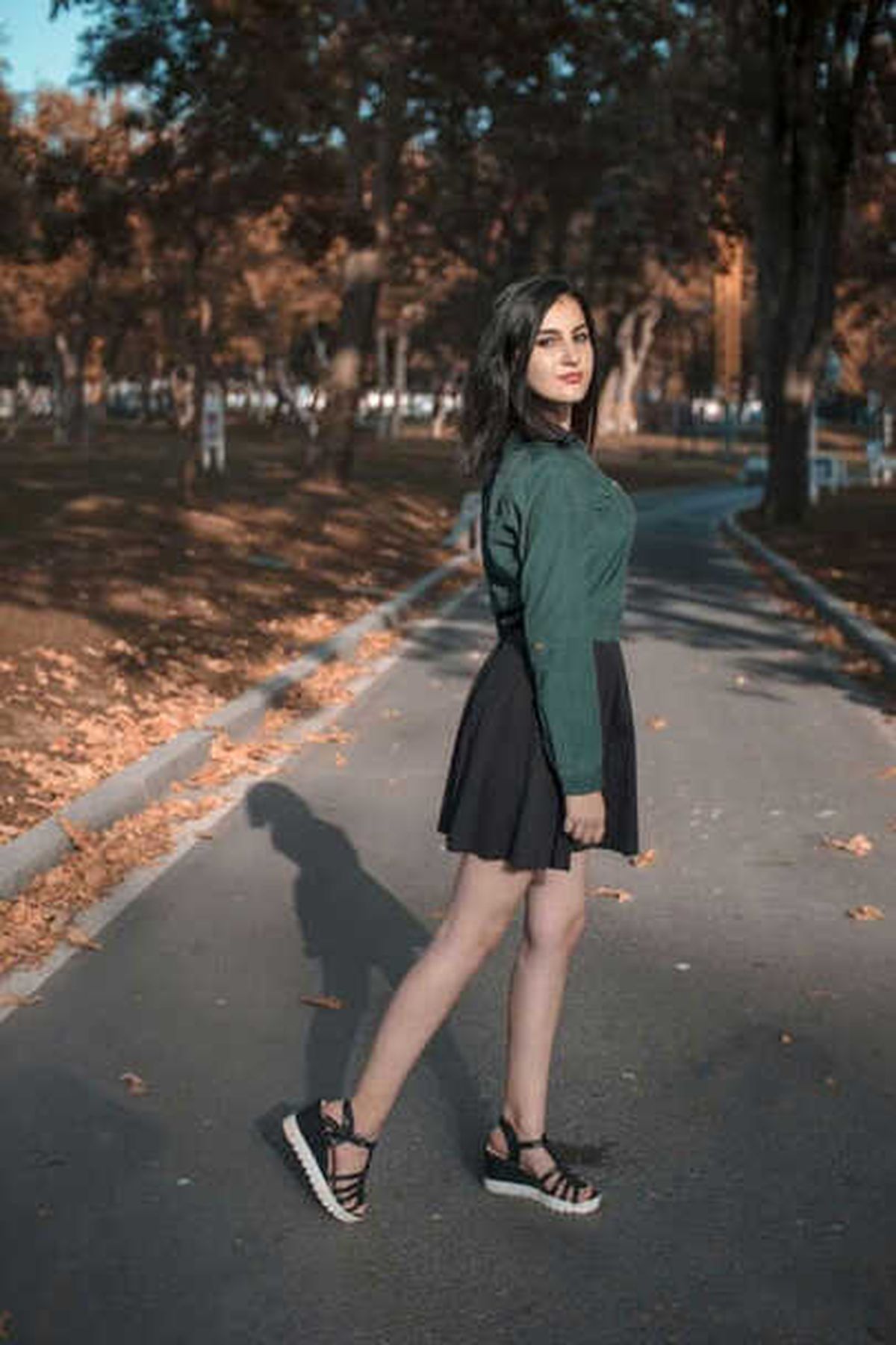 Genç Model Oyunculuğa Adım Atıyor