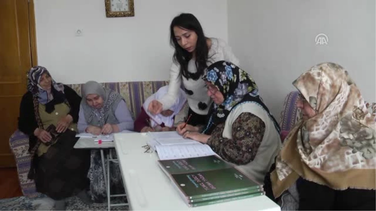 Gülendam Ninenin Evi Komşularına Okul Oldu