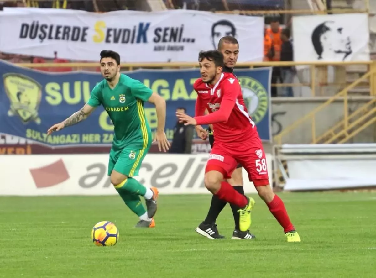 Hazırlık Maçı: Boluspor: 6 - Fenerbahçe: 2