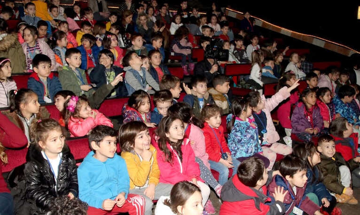 Hollanda\'dan Gelen \'Magisch Theatertje\' Grubu Çankayalı Miniklerle Buluştu