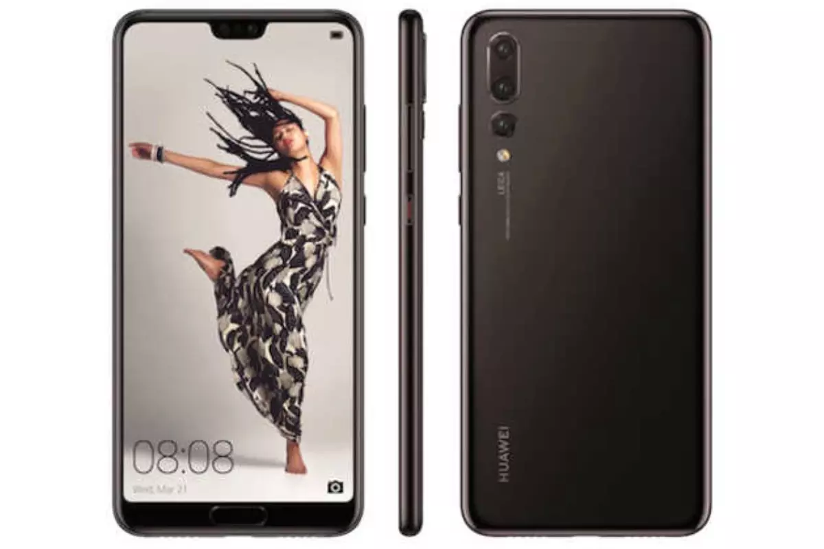 Huawei P20 Pro 40 Mp Üçlü Arka Kamera Seti ile Geliyor