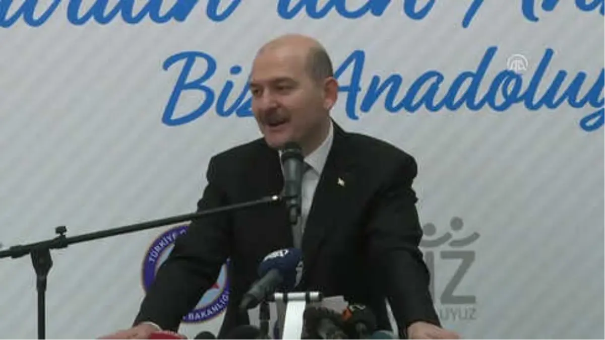 İçişleri Bakanı Soylu: "Dinimiz Bize Kardeşliği Öğütlüyor"