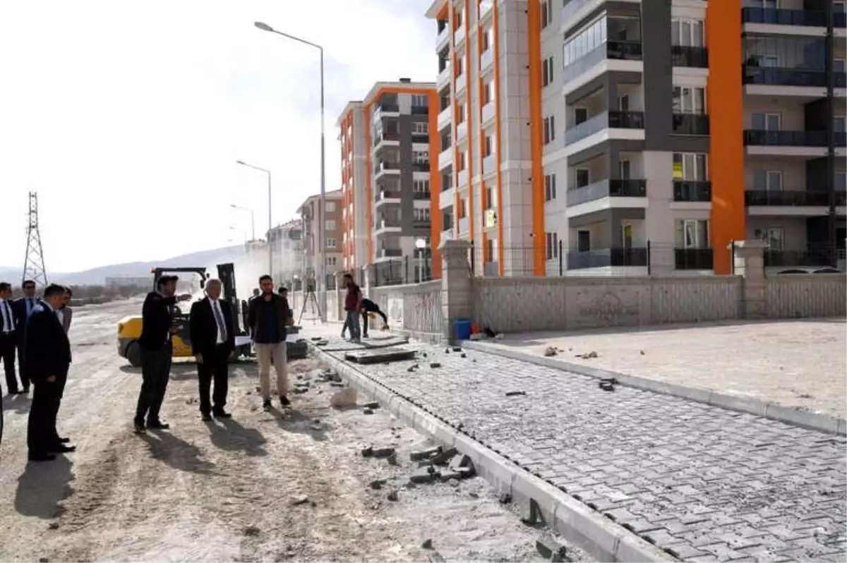 Isparta Belediyesi Asfalt Sezonunu Açıyor