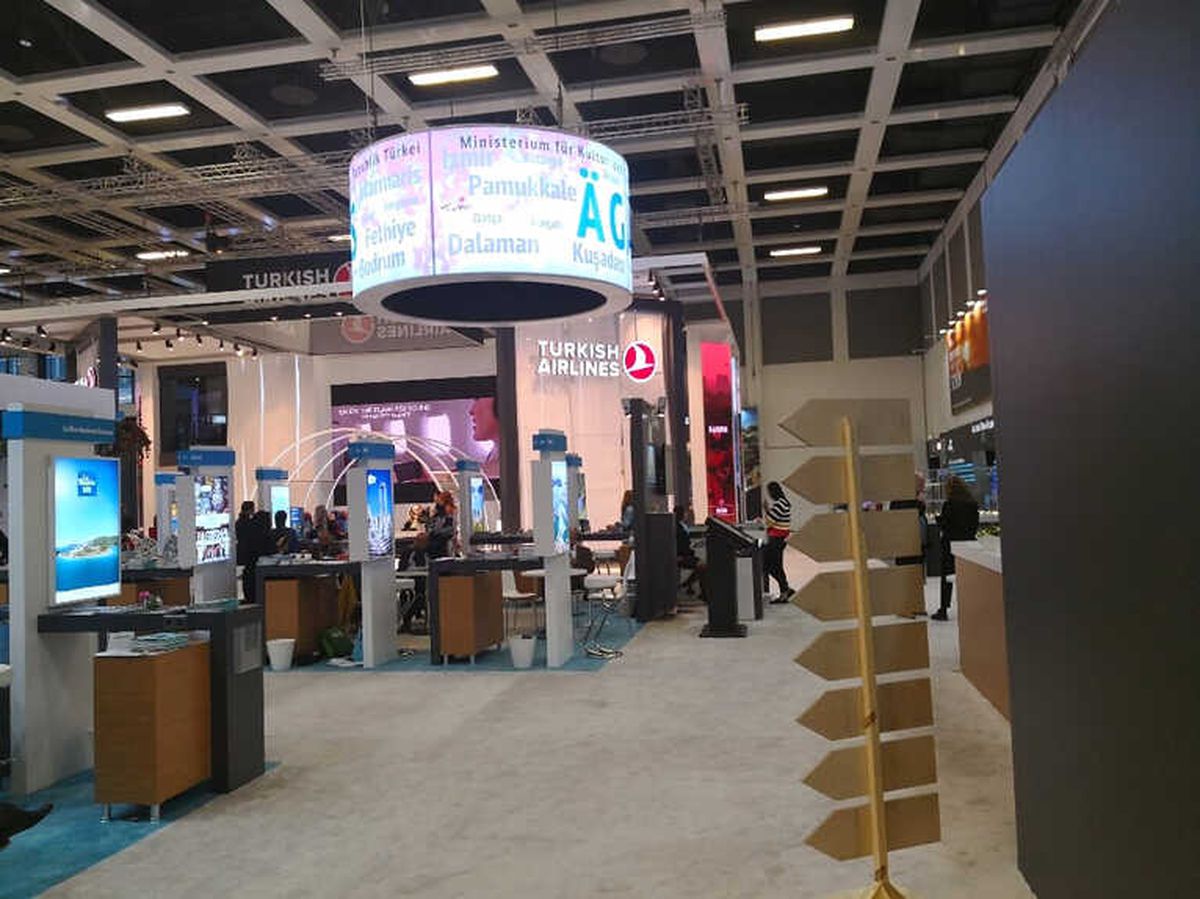Itb Berlin Uluslararası Turizm Fuarı\'nda Malatya Standına Yoğun İlgi