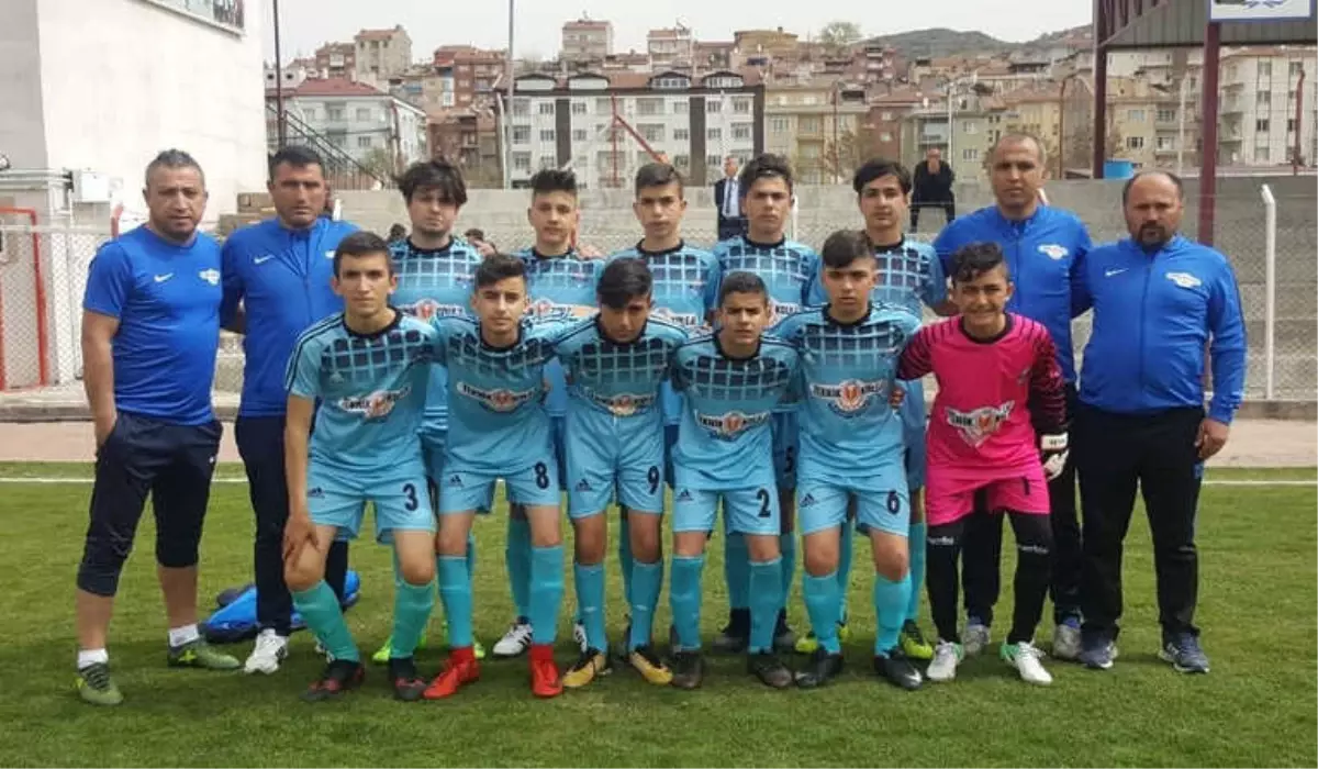 Kayseri Osb Teknik Koleji Atletik Spor: 4 - Sincangücü: 1