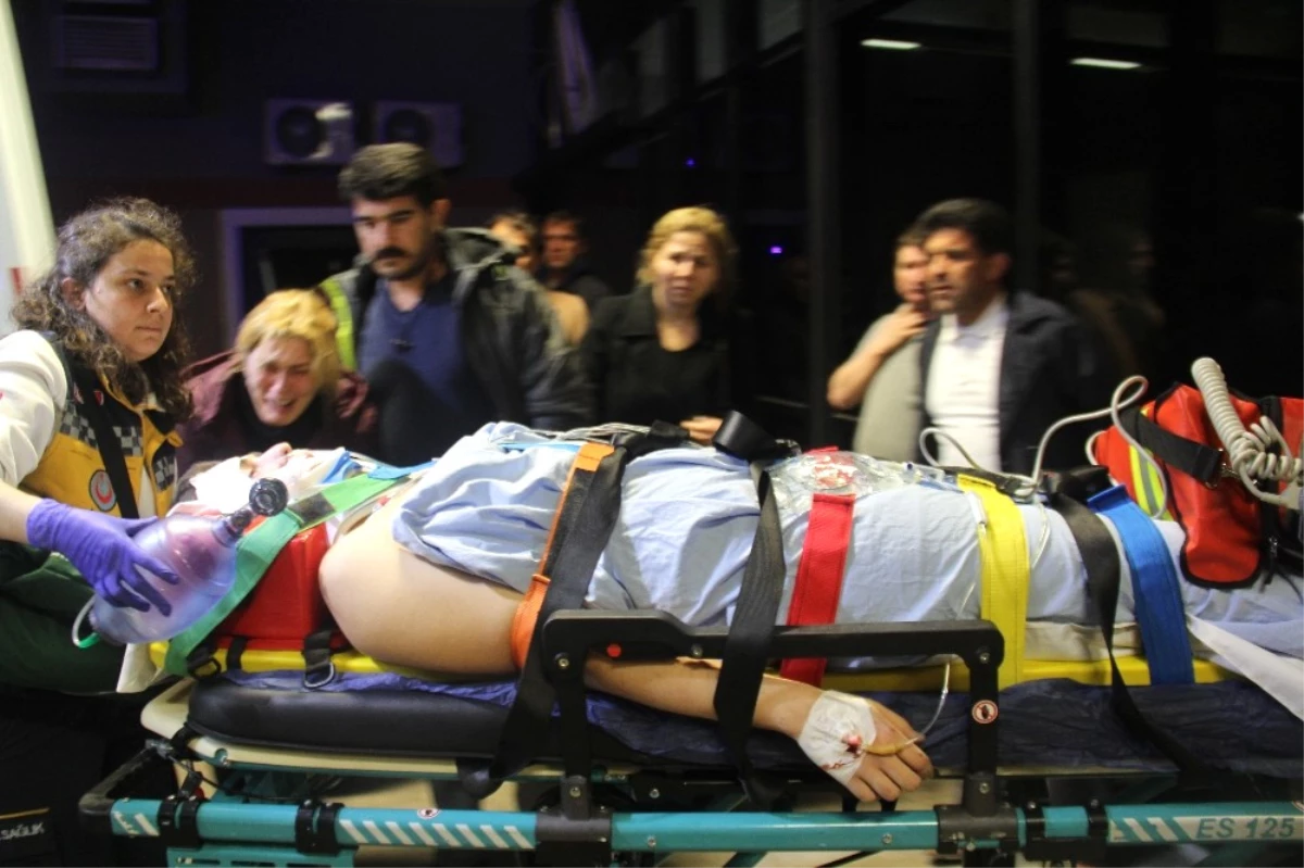 Kazada Ağır Yaralanan Teğmen Kocaeli Üniversitesi Hastanesi\'ne Sevk Edildi