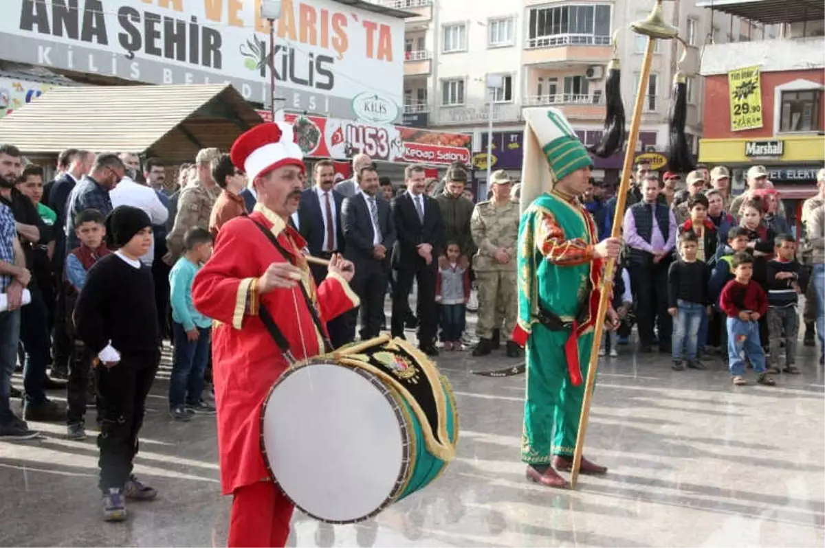 Kilis Mehteranla İnledi