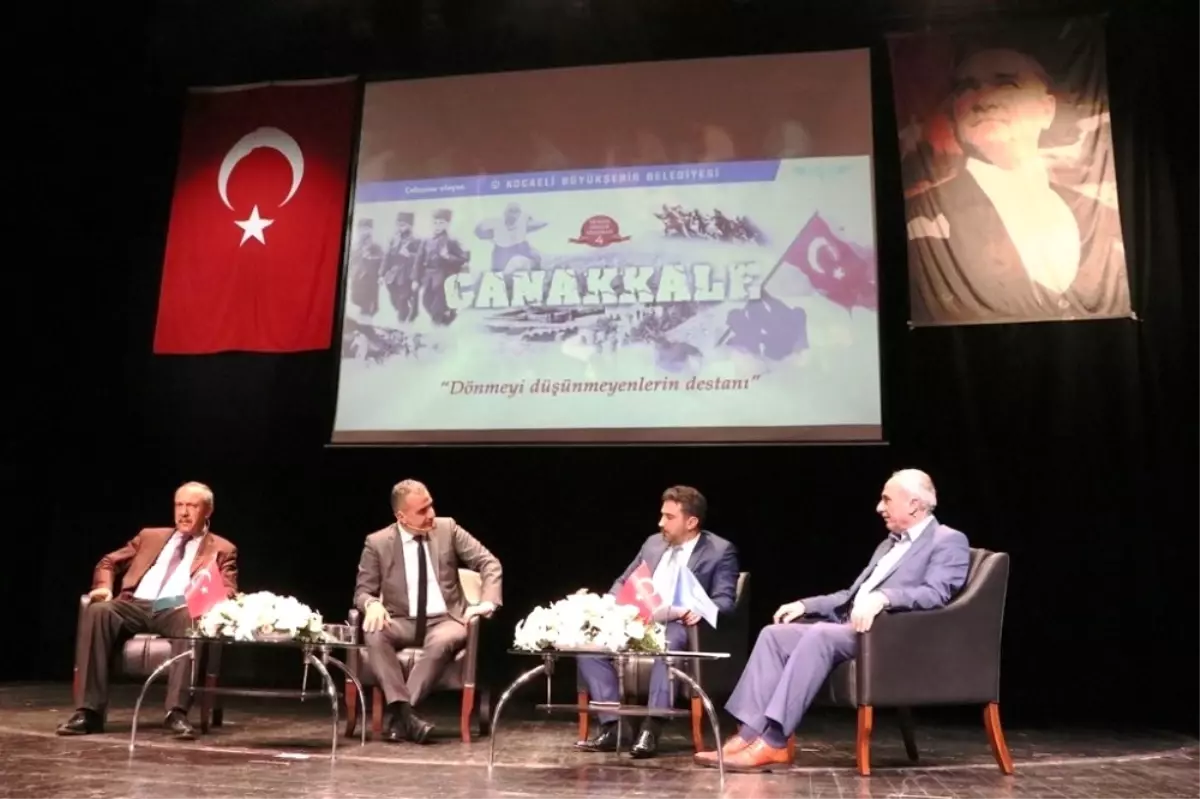 Kocaeli\'de Çanakkale Zaferi Anlatıldı